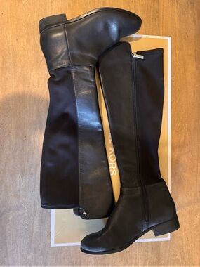 Michael Kors Bromley Over the Knee High Boots Women's 7.5M